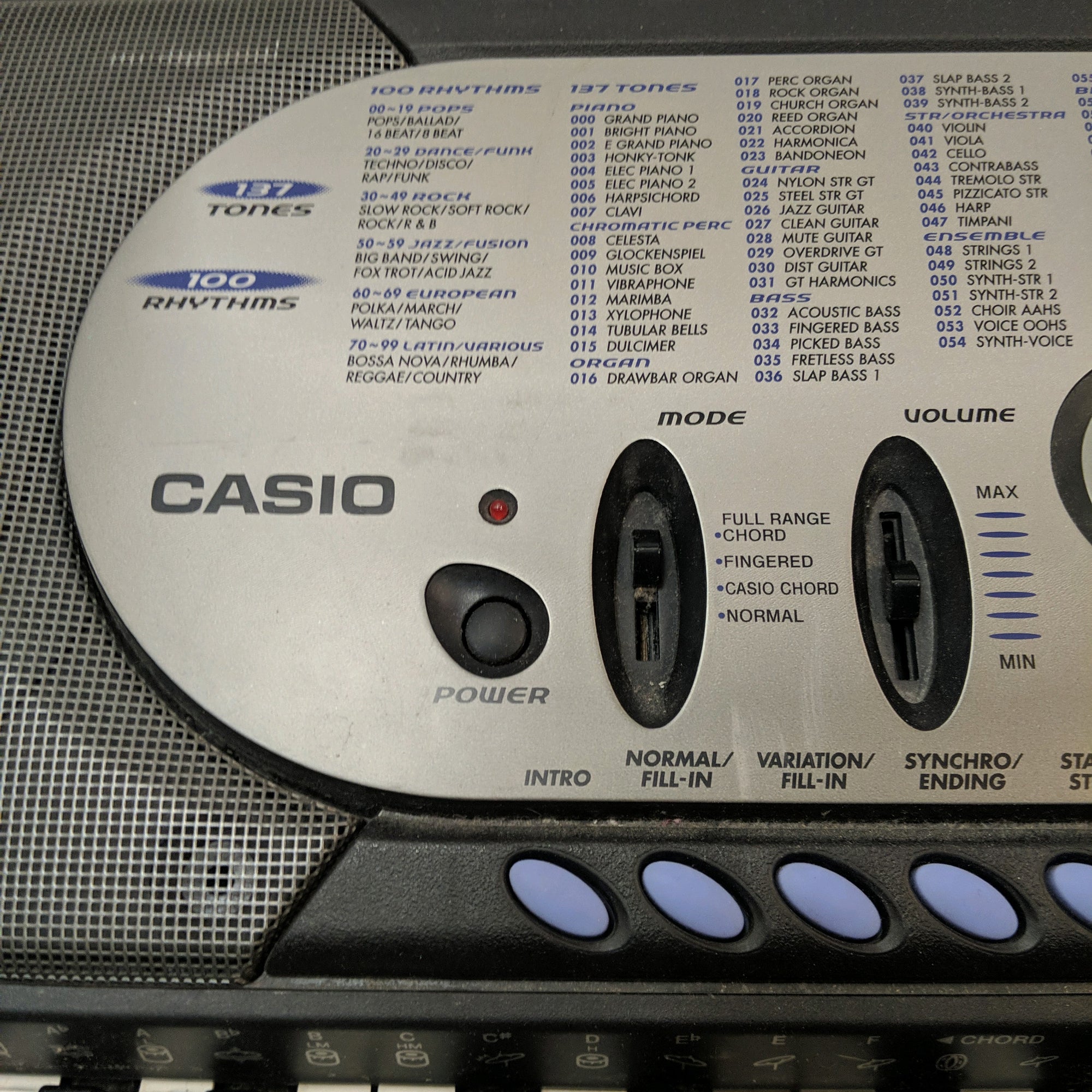 Casio CTK-571 61-Key Electronic Keyboard