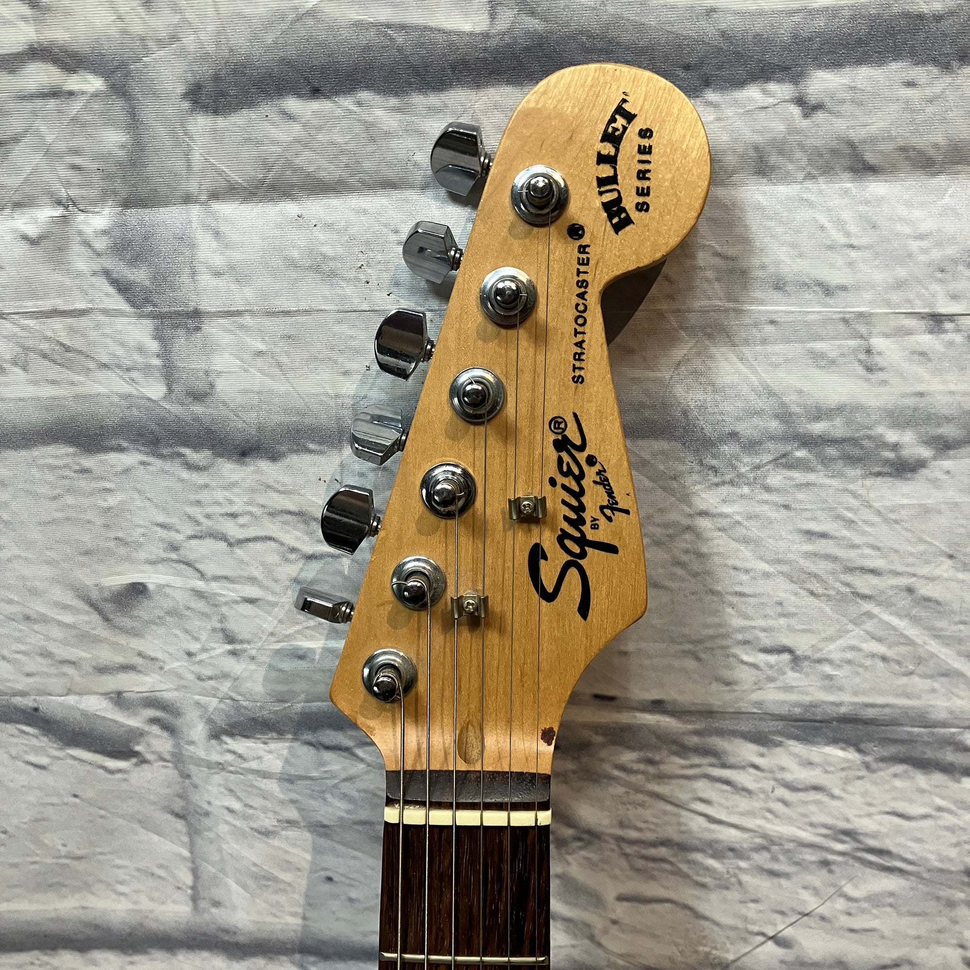 Squier Bullet Stratocaster Black Electric Guitar