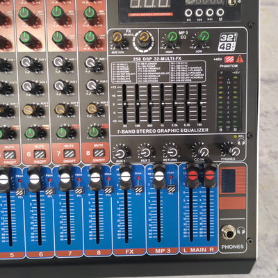 Guarda AE-80mp3 8 Channel Mixer
