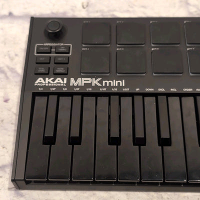 Akai MPK MINI Special Edition Black 25-Key MIDI Controller