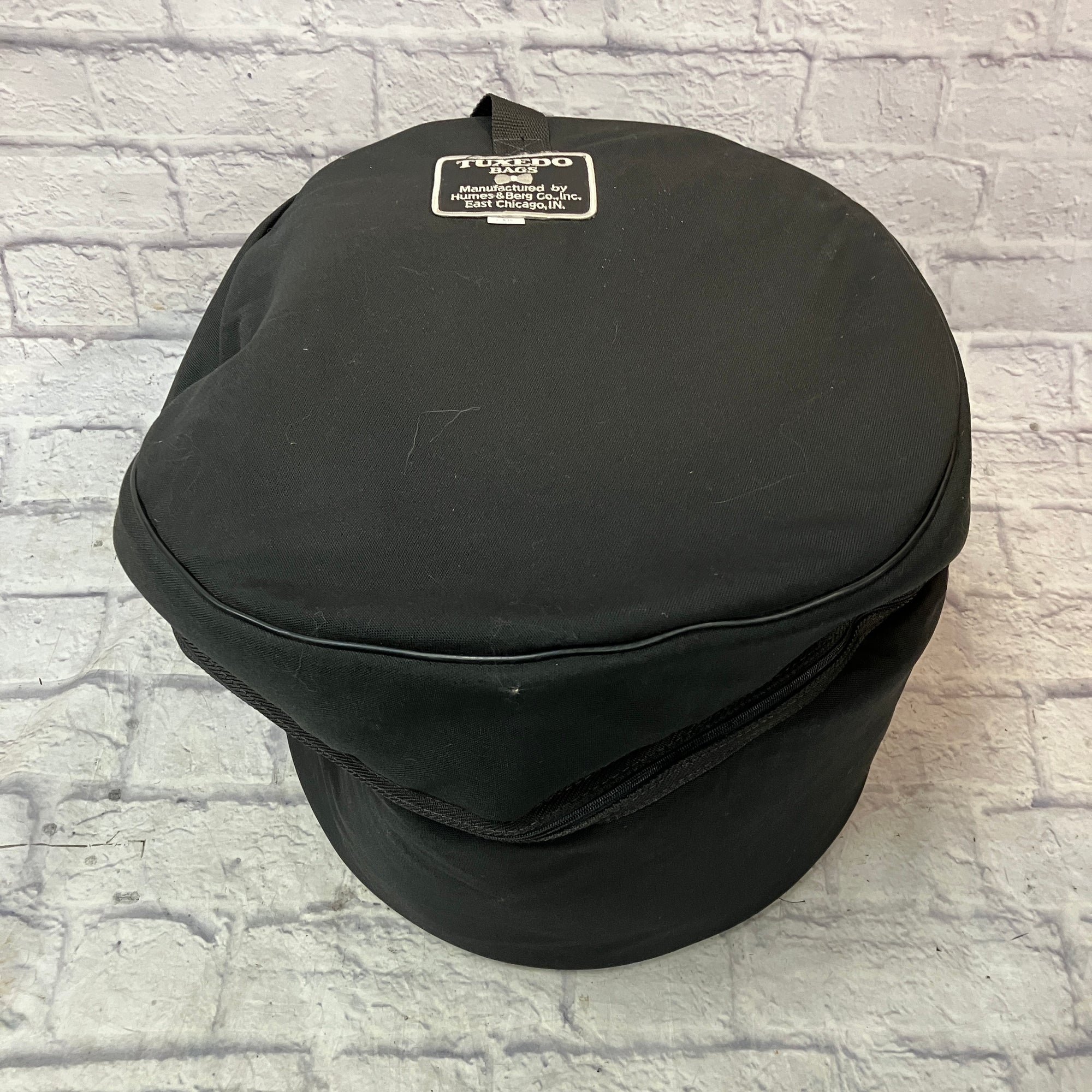 Humes & Berg Tuxedo 18.5 x 12 Inch Floor Tom Bag