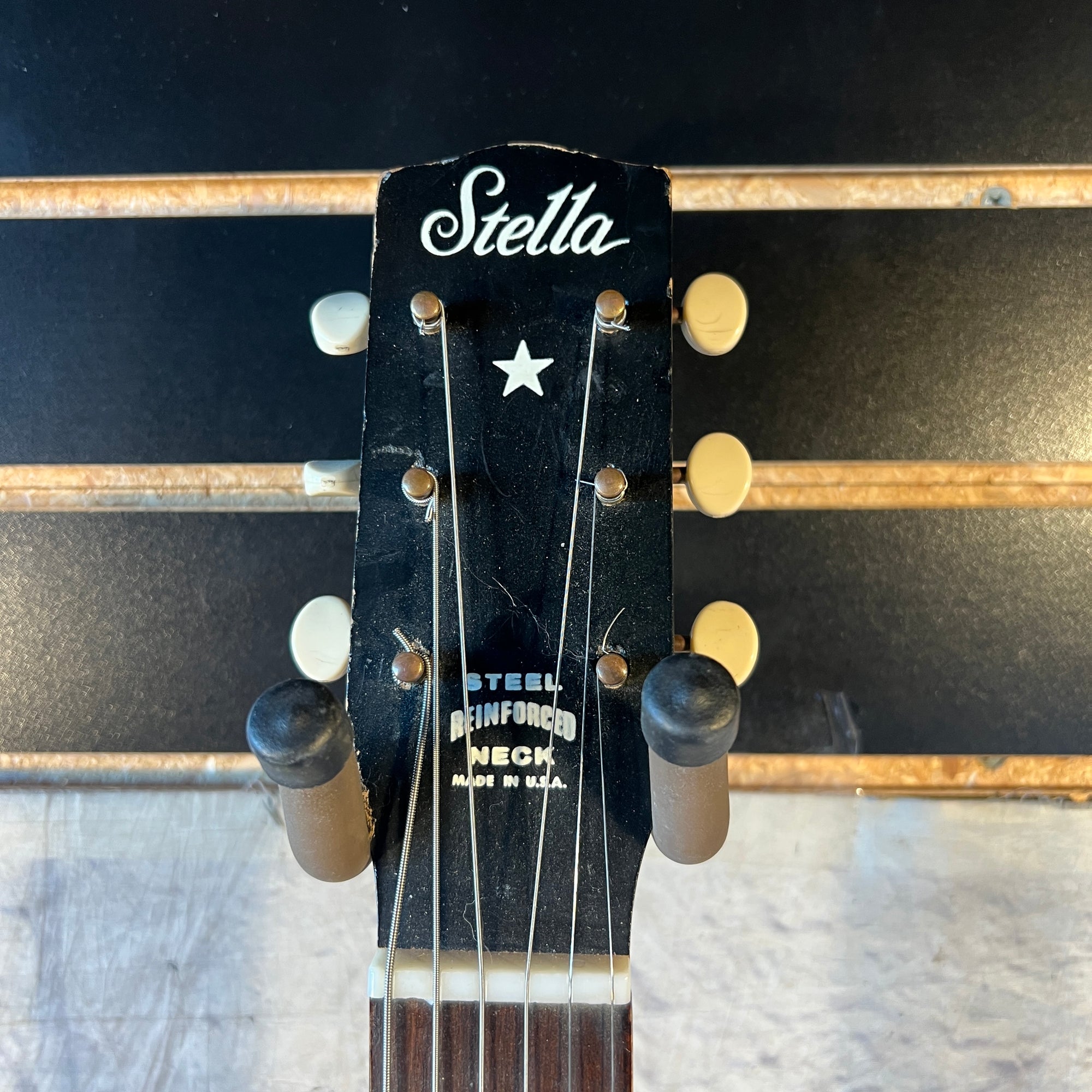Stella F-65 Vintage Parlor Acoustic Guitar