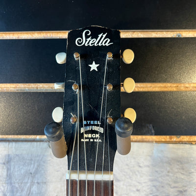 Stella F-65 Vintage Parlor Acoustic Guitar