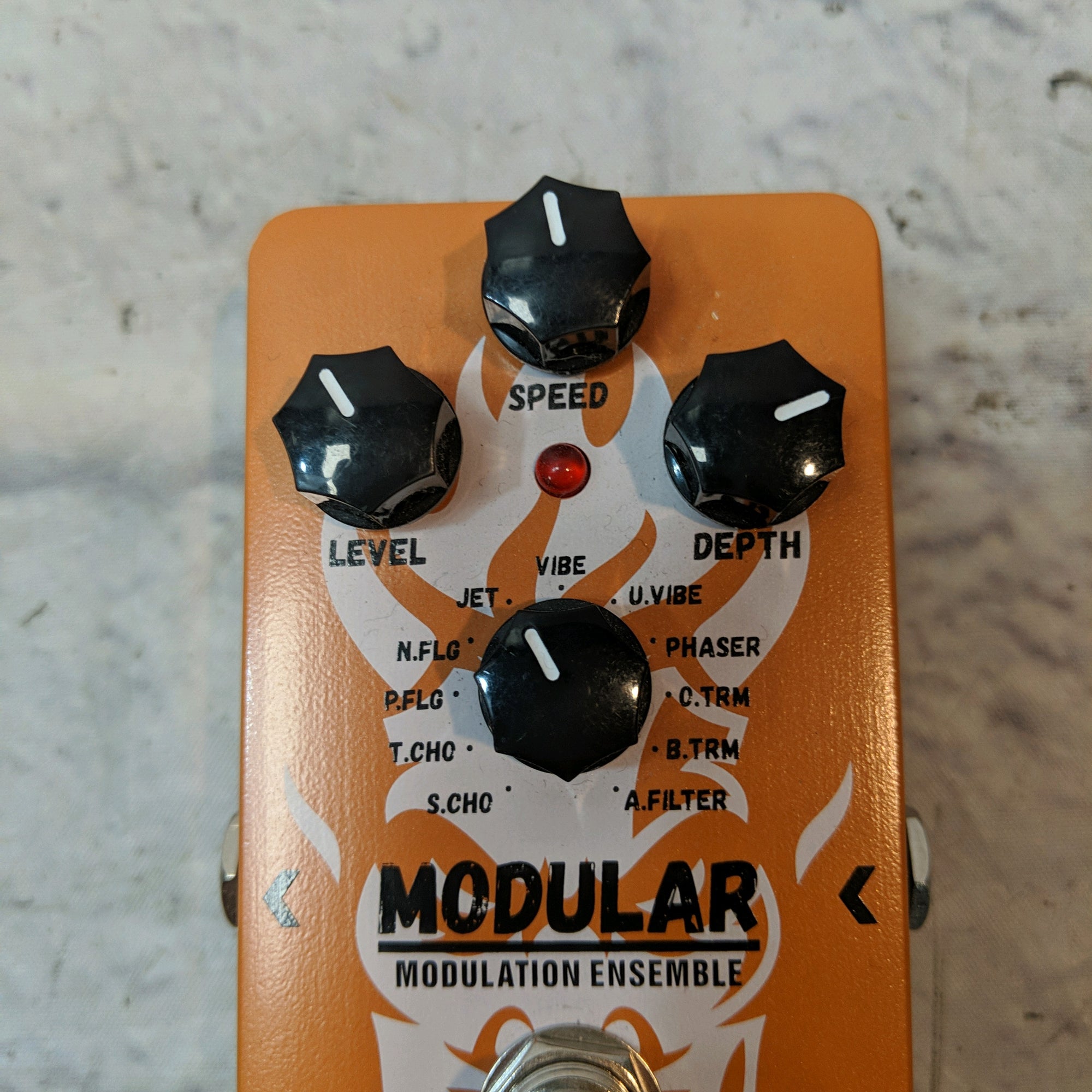 Strich Modular Modulation Ensemble Pedal