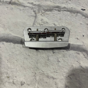 Unknown 4 String Bass Bridge
