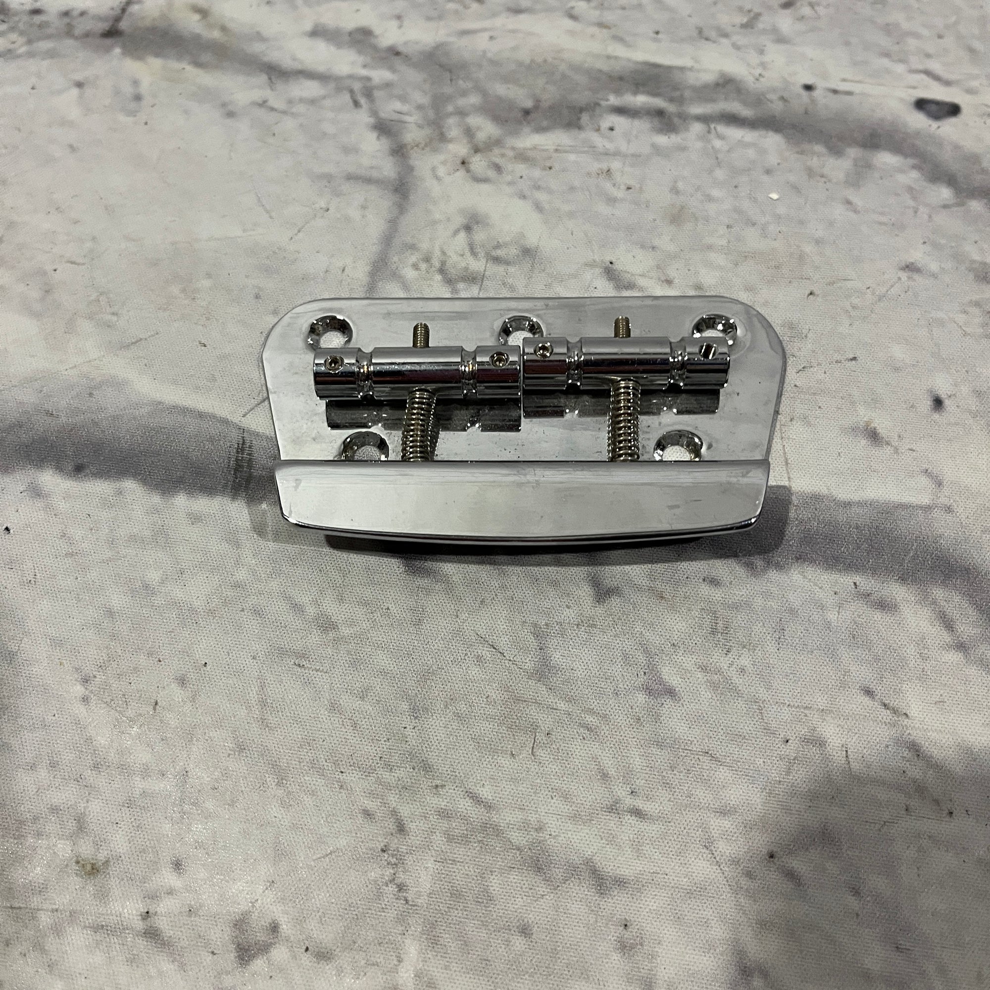 Unknown 4 String Bass Bridge