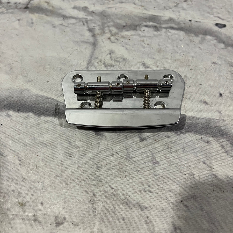 Unknown 4 String Bass Bridge
