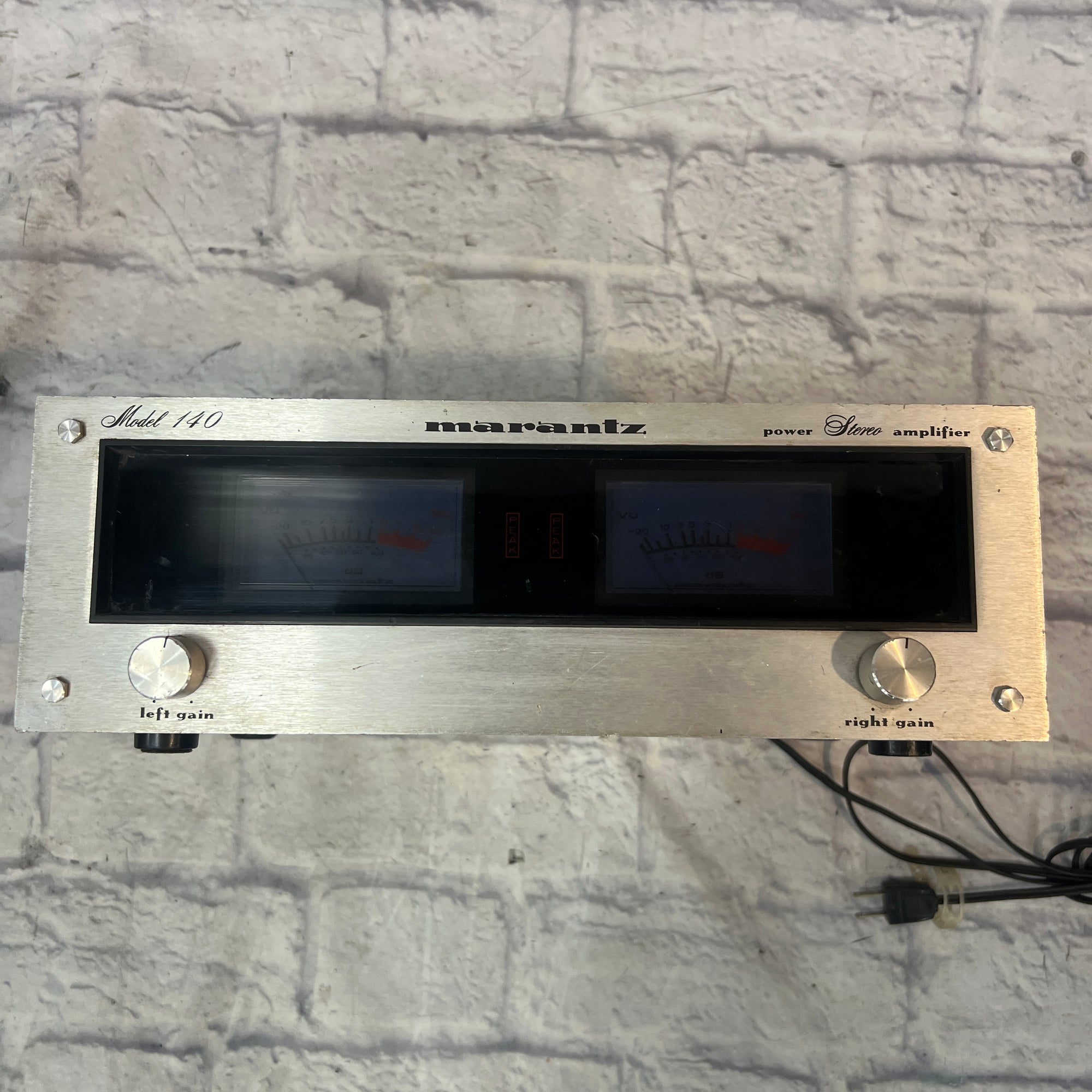 Marantz Marantz Model 140 Studio Power Amp Power Amp