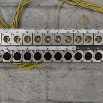 Canare SPDIF/XLR Rack Patchbay