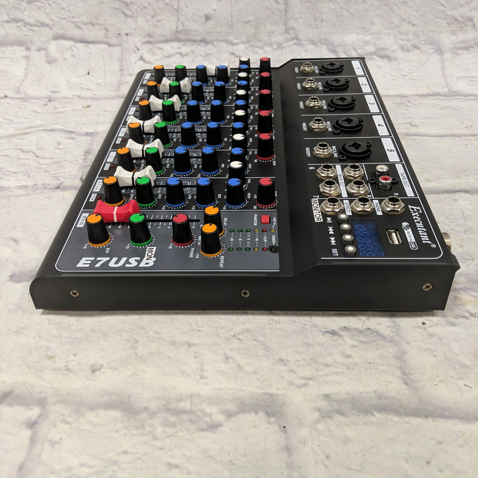 Executant E7 5 Channel USB Mixer