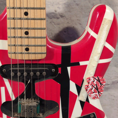 Unofficial Frankenstrat Replica Eddie Van Halen Guitar