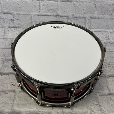 Drum Craft 14 x 6 Snare AS IS NEEDS THROW OFF