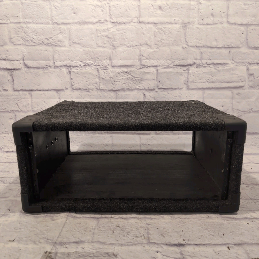 Unknown 4U Carpeted Rack Case