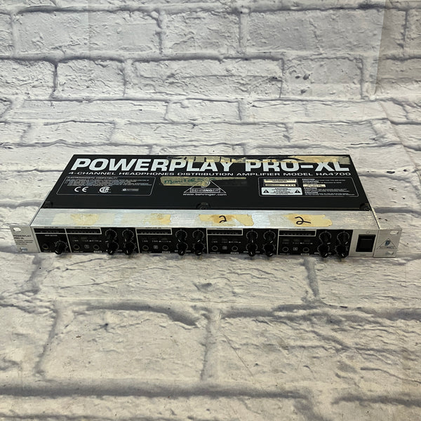 Behringer Powerplay Pro-XL - Evolution Music