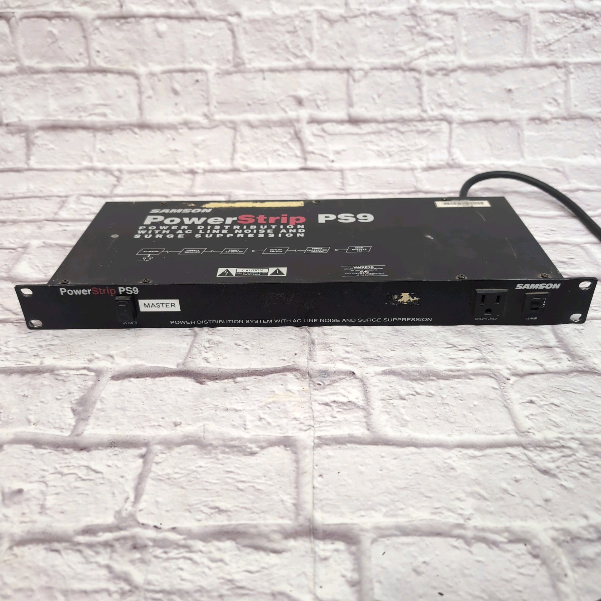 Samson Power Strip PS9 Power Conditioner