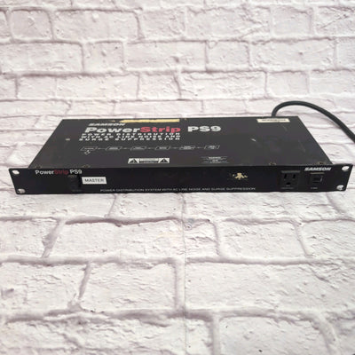 Samson Power Strip PS9 Power Conditioner