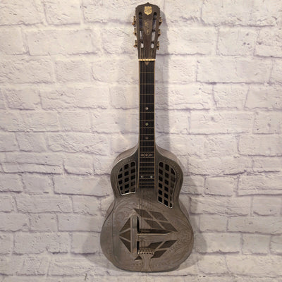Vintage 1928 National Tricone Style 3 Square Neck Resonator