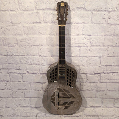 Vintage 1928 National Tricone Style 3 Square Neck Resonator Guitar