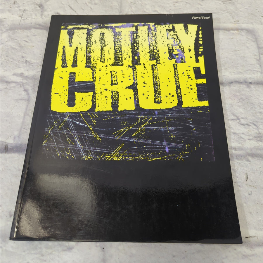 Motley Crue Listen Piano Vocal Guitar Book