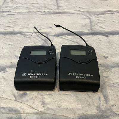 Sennheiser EW-100 G3 SK-100 Transmitter + EK-100 Receiver 626-668 MHz Wireless Mic System