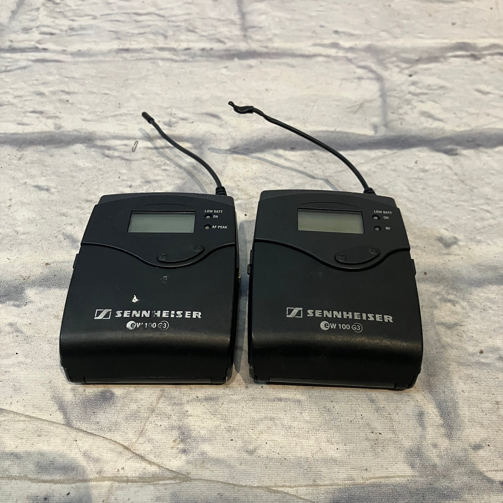 Sennheiser EW-100 G3 SK-100 Transmitter + EK-100 Receiver 626-668 MHz Wireless Mic System