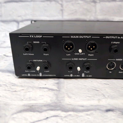 Avid Eleven Rack Eleven Rack Guitar Multi-Effects Processor and Pro Tools Interface
