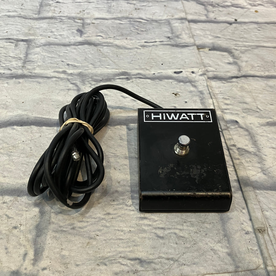 Hiwatt HFS-1 Footswitch