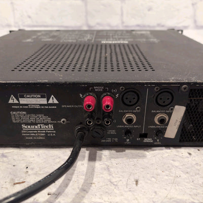 Soundtech PL502 2-channel Pro Stereo Power Amplifier 500 Watts