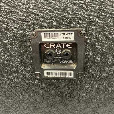 Crate G412SL 4x12 Cabinet