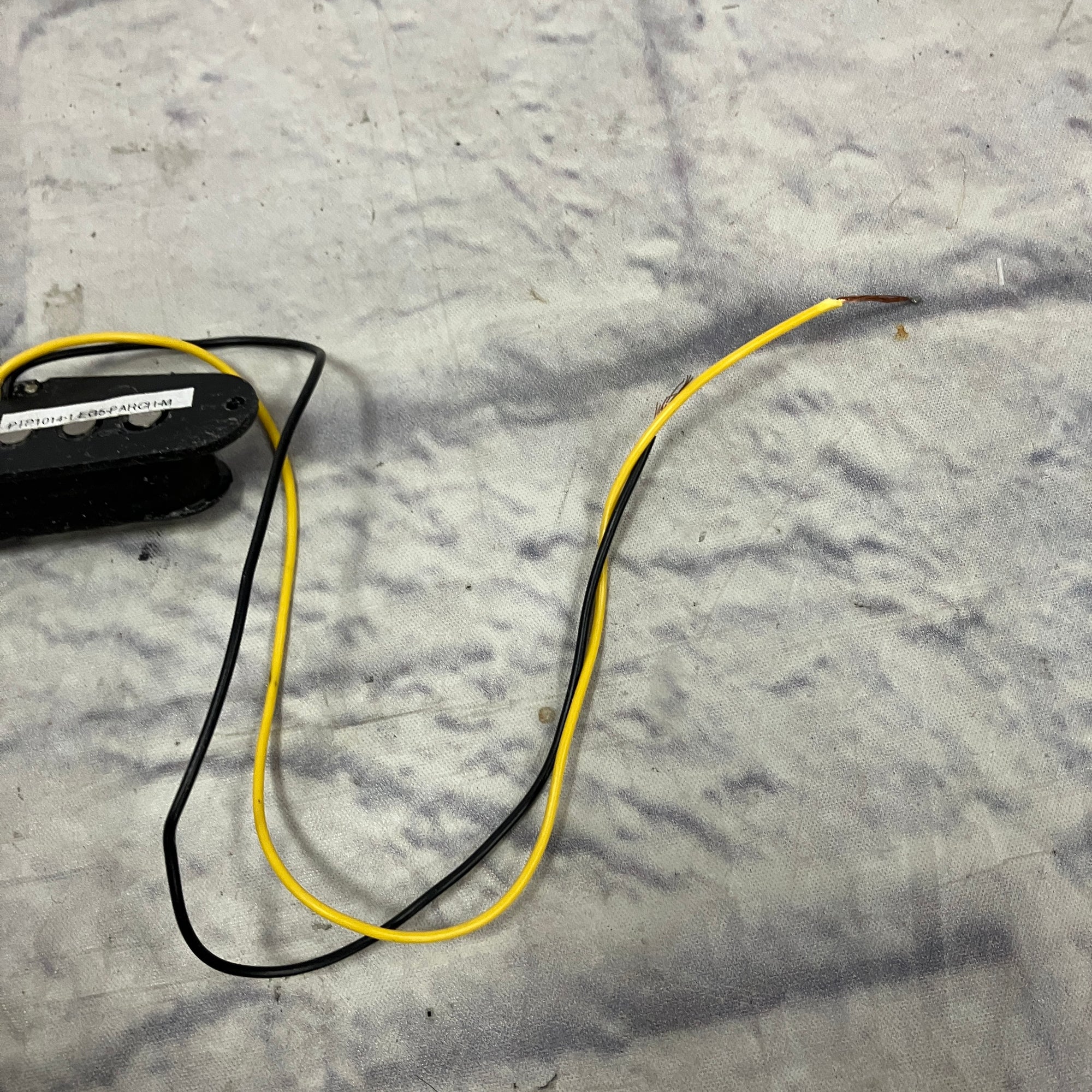 Unknown Black Single Coil Pickup