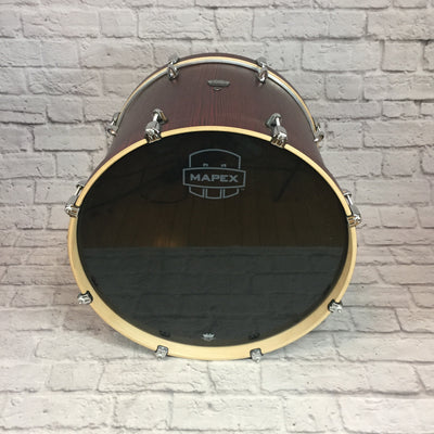 Mapex Mars Series 4 Piece Crossover Shell Pack Bloodwood Drum Set