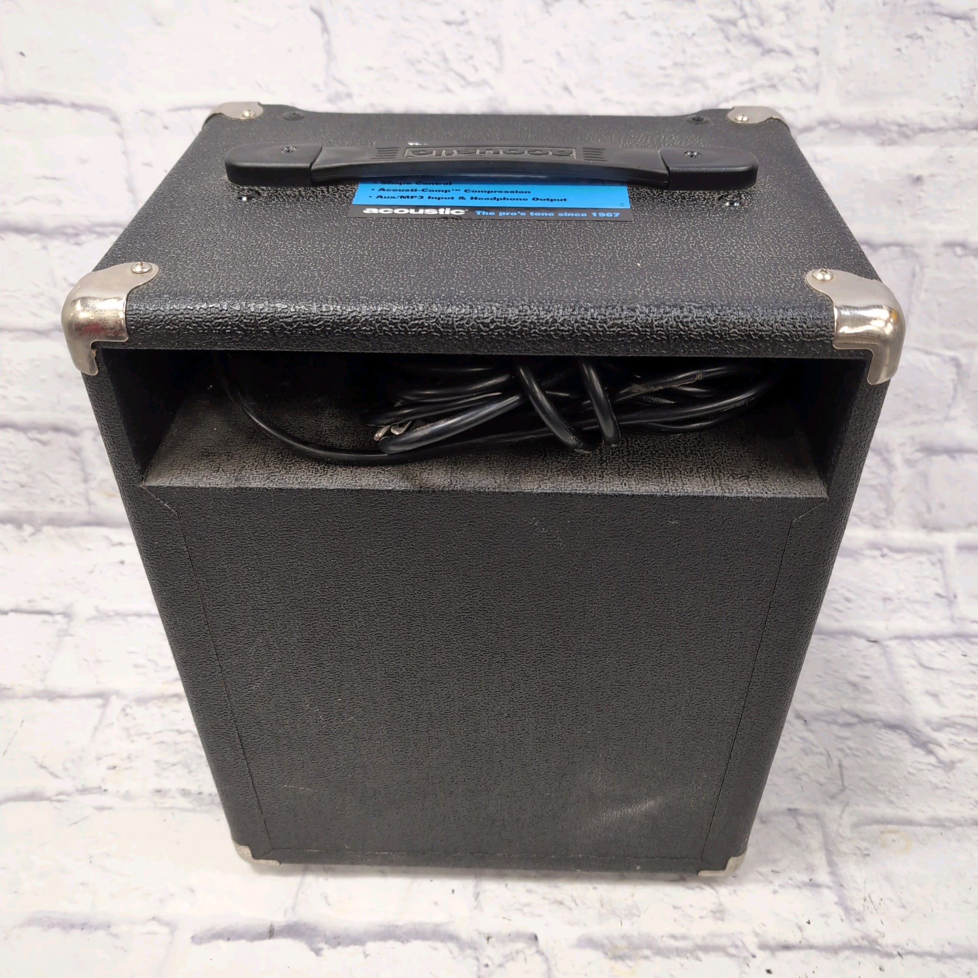 Acoustic B-15 Bass Practice Amp