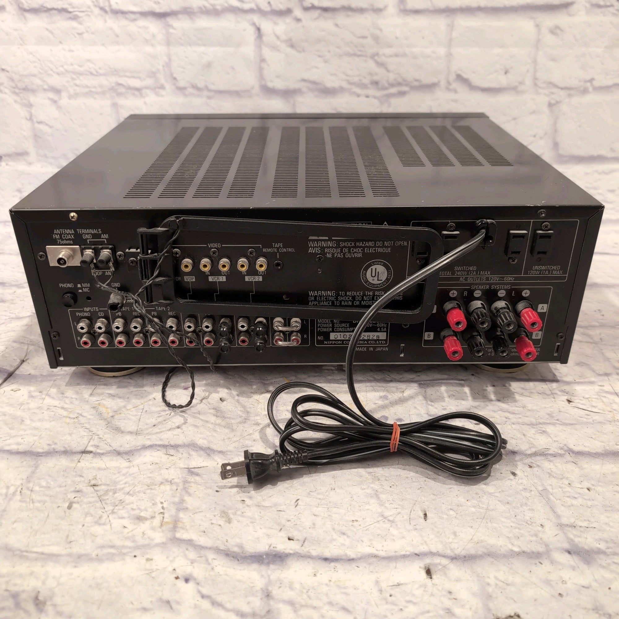 Vintage Denon DRA-1025RA AM/FM Stereo Receiver MIJ