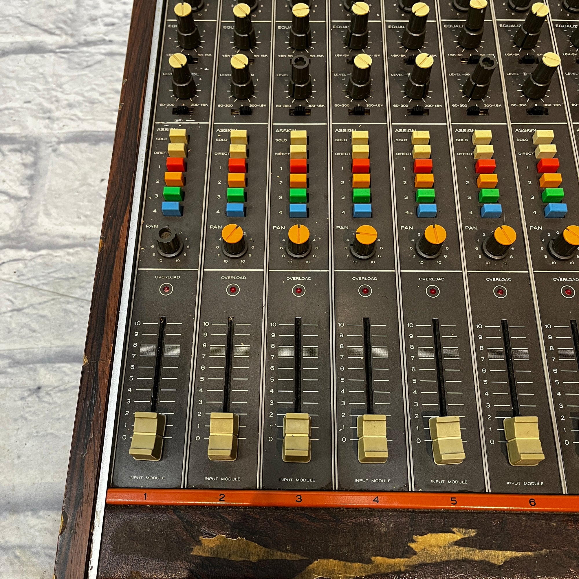 Tascam M-35 Mixing Console - AS IS
