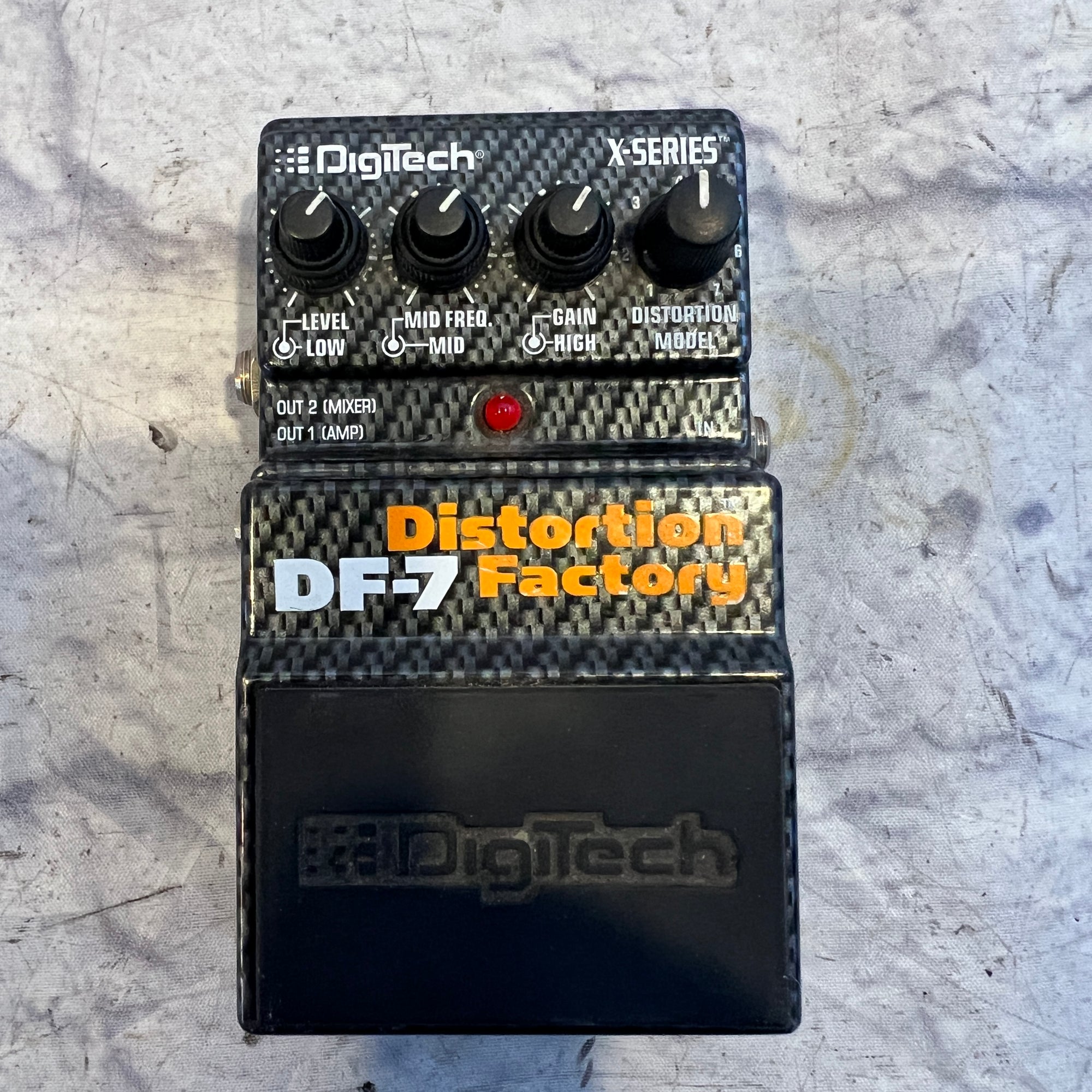 Digitech DF7 Distortion Factory Pedal
