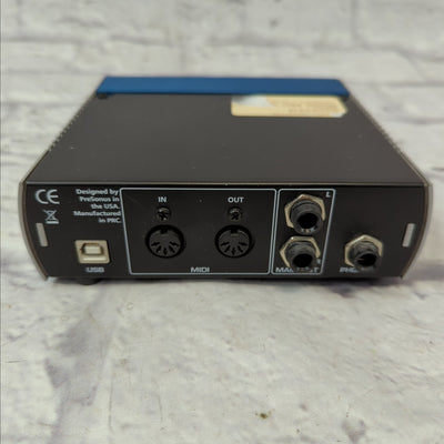 Presonus Audiobox USB Audio Interface