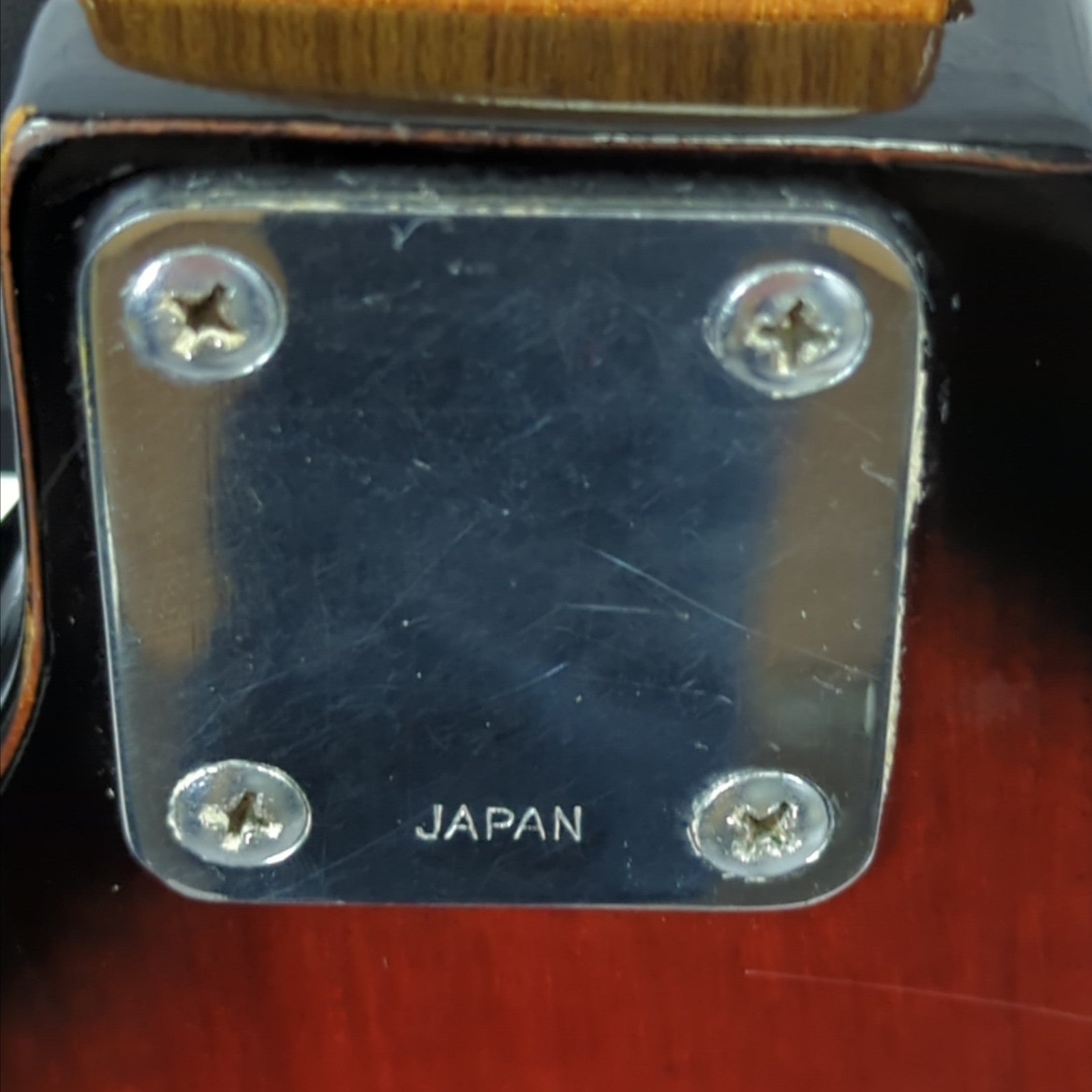 Vintage 1960s Kingston Swinger Short Scale MIJ Electric Guitar w/ Original Case and 60's Guitar Strap