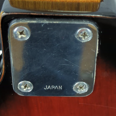 Vintage 1960s Kingston Swinger Short Scale MIJ Electric Guitar w/ Original Case and 60's Guitar Strap