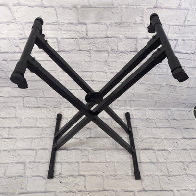 On Stage Stands Heavy Duty X Braced Keyboard Stand