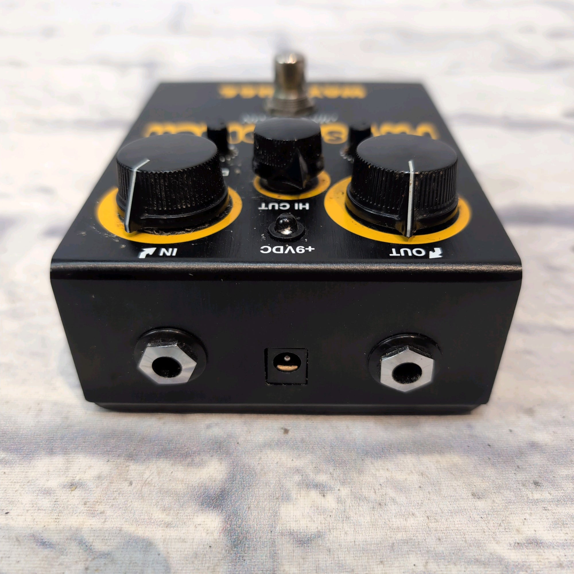 Way Huge Electronics Fat Sandwich Distortion Pedal