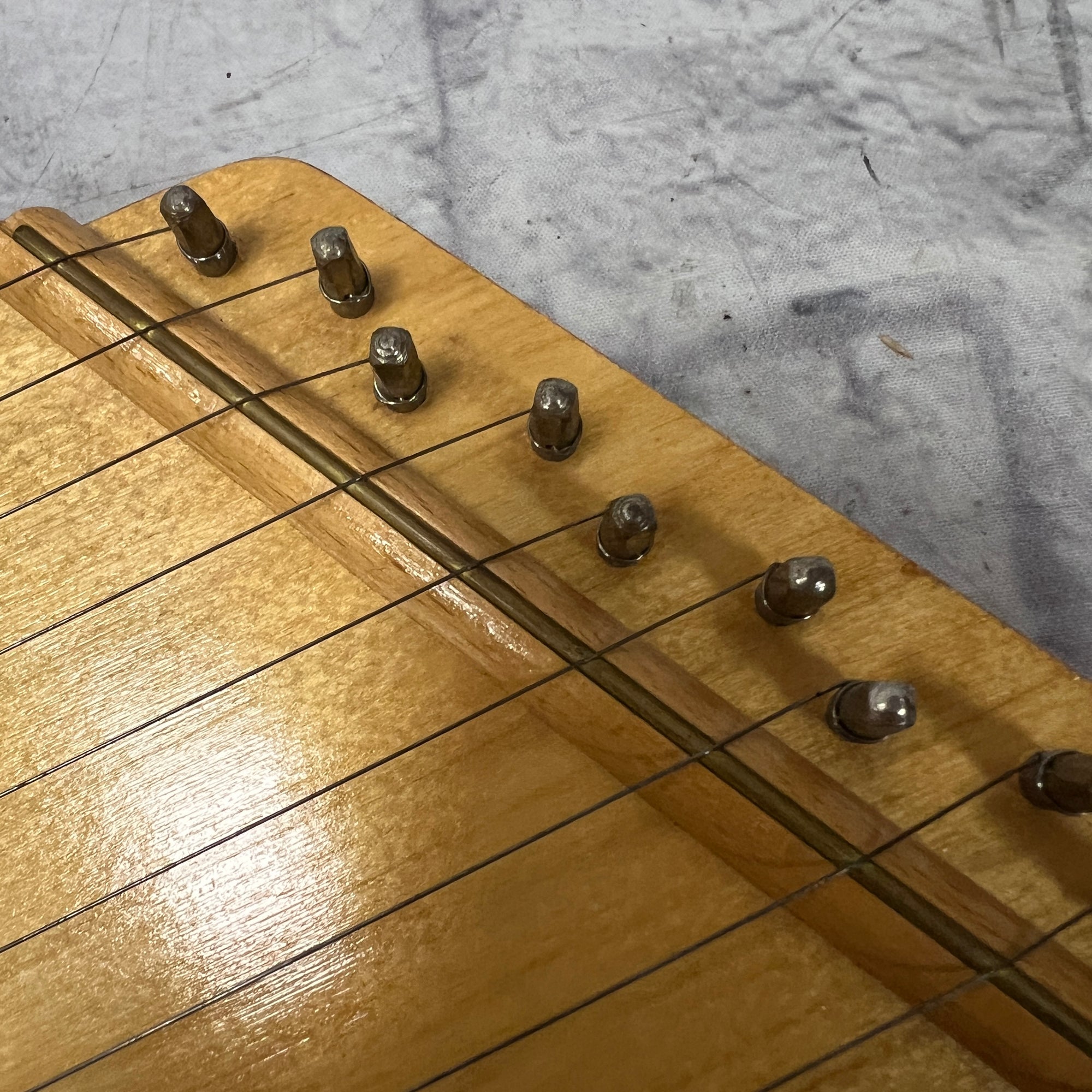 Unknown Lap Harp
