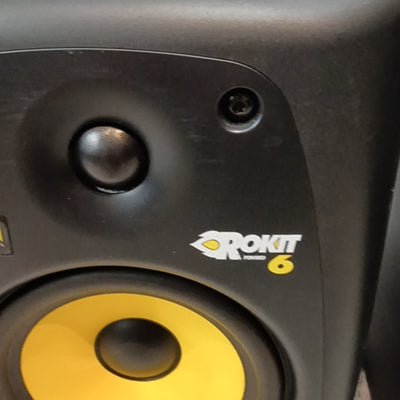 KRK Systems Rokit 6 RPG2 Powered Speakers Studio Monitor Pair