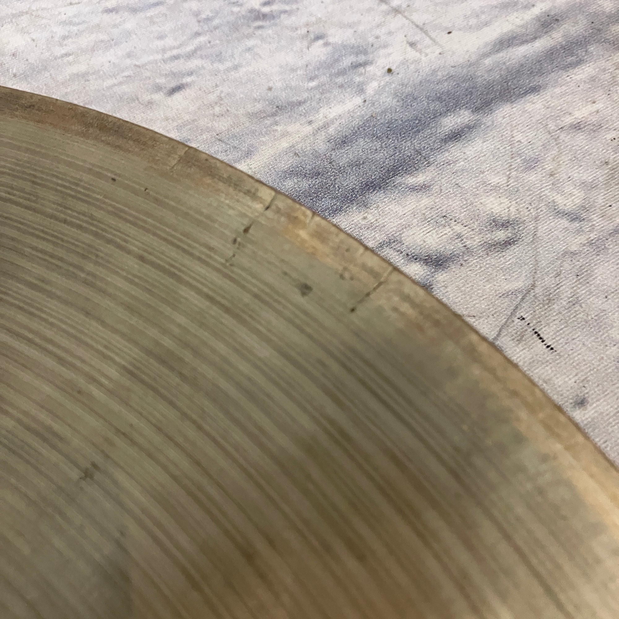 Zildjian 13" K Custom Hybrid Hi Hat Pair - CRACKED