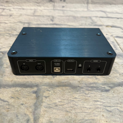 Presonus Audiobox iTwo interfaces