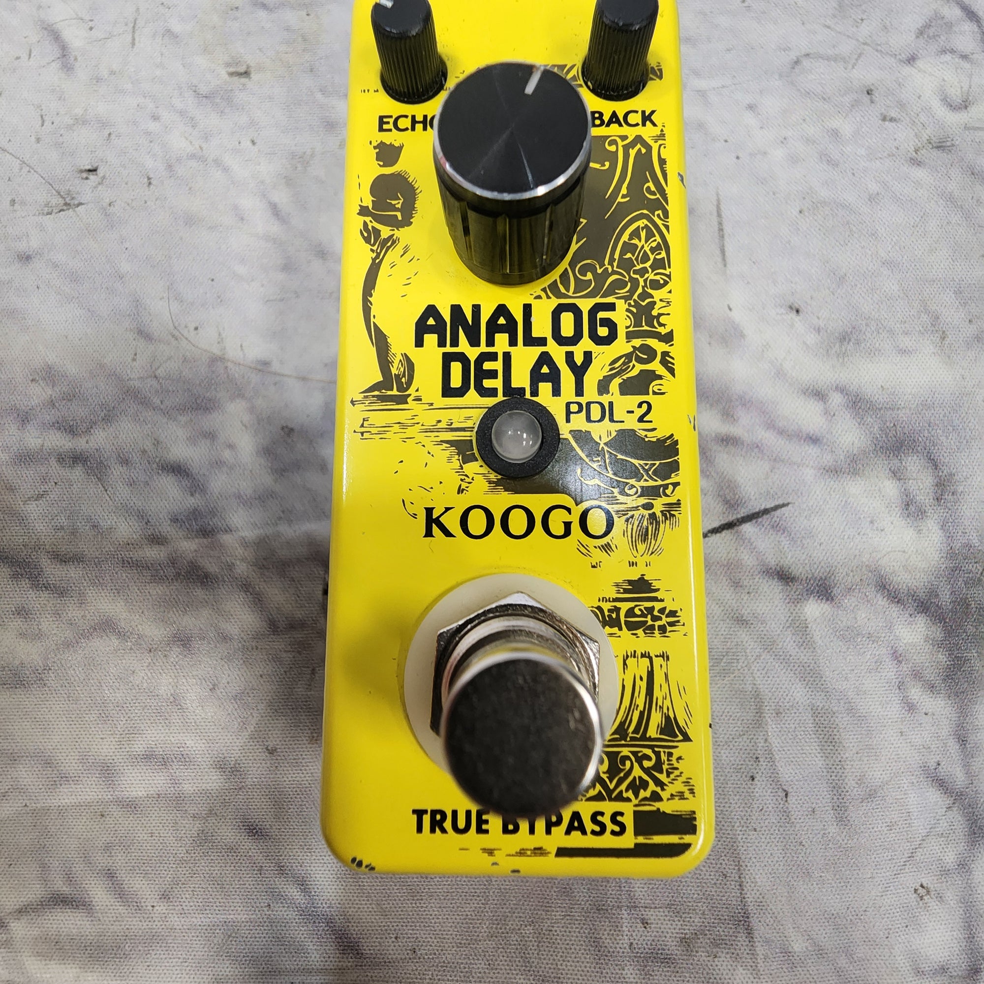 Koogo PDL-2 Analog Delay Pedal