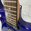 Squier Stagemaster HSS Royal Blue Electric Guitar