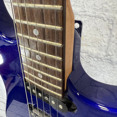 Squier Stagemaster HSS Royal Blue Electric Guitar