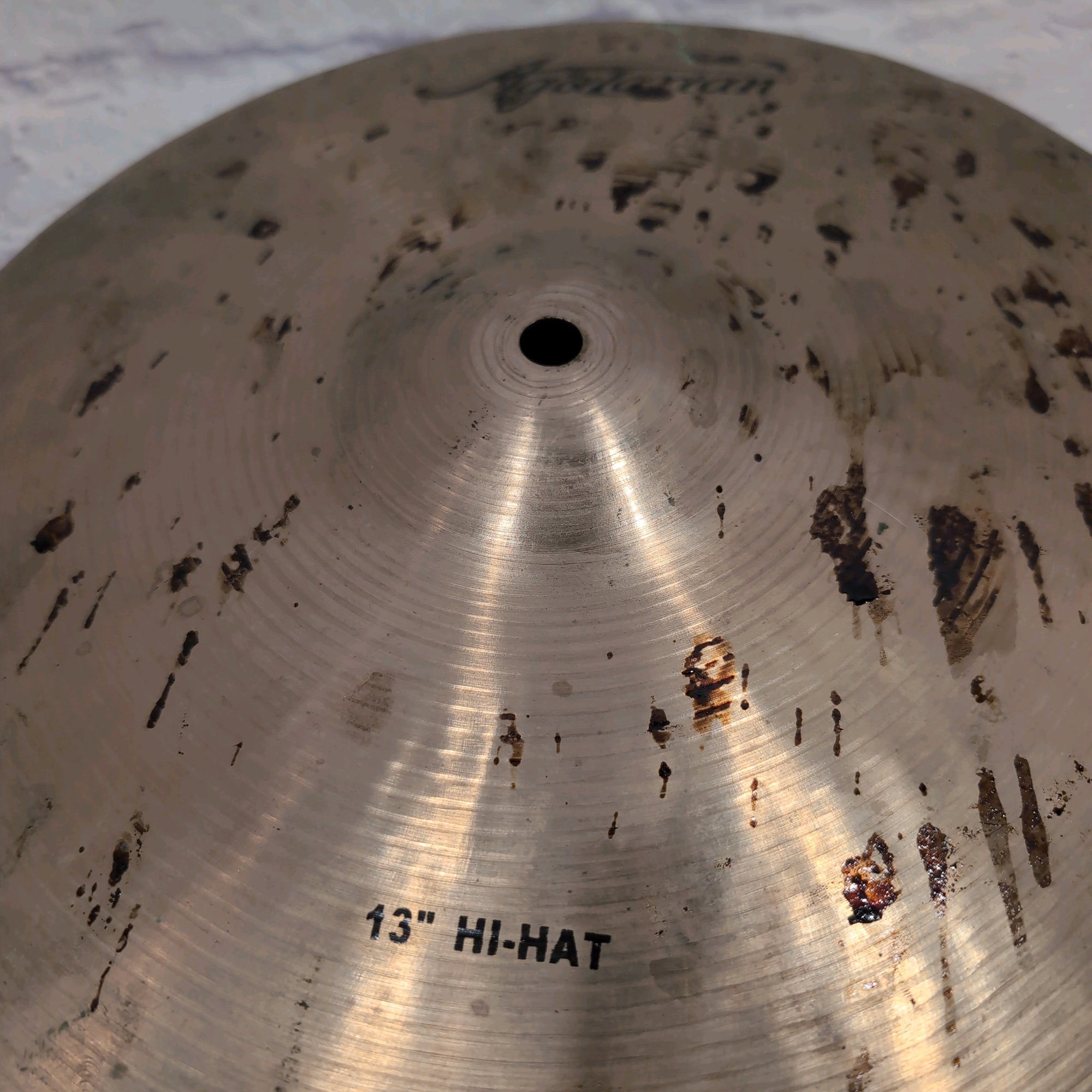 Agazarian 14 Hi Hat Cymbal Pair
