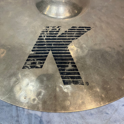 Zildjian K Custom Fast Crash 14" Repaired