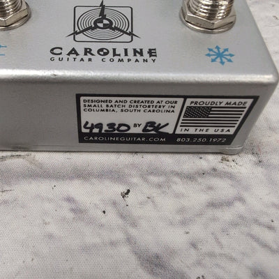 Caroline Guitar Company Meteore Reverb Pedal